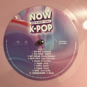 Now That’s What I Call K-Pop Pink Vinyl Lp
